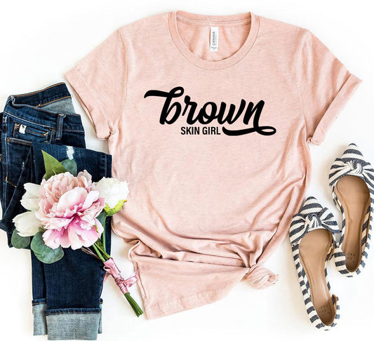 Brown Skin Girl Women's Shirt
