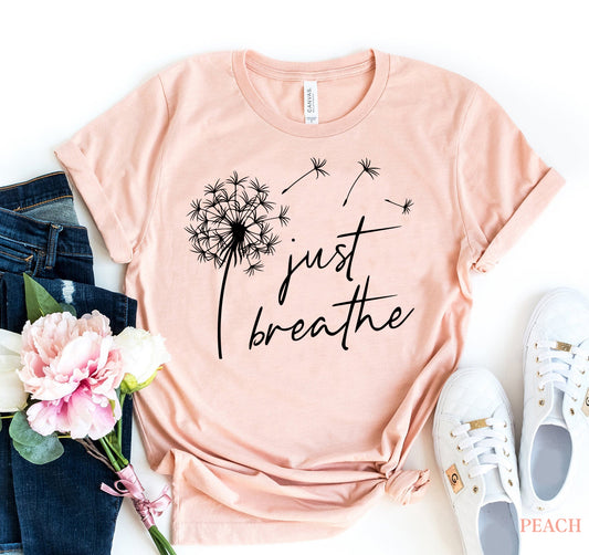 Just Breathe Women's T-shirt