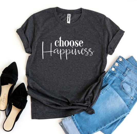 Choose Happiness Women's T-shirt