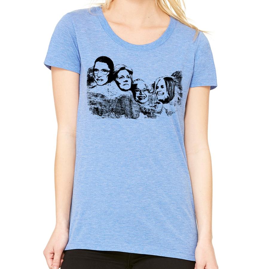 Great American Women on Mt Rushmore T-Shirt
